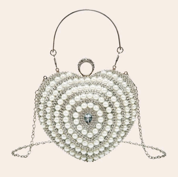 Mini Crossbody pearl Bag - Picture 1 of 7
